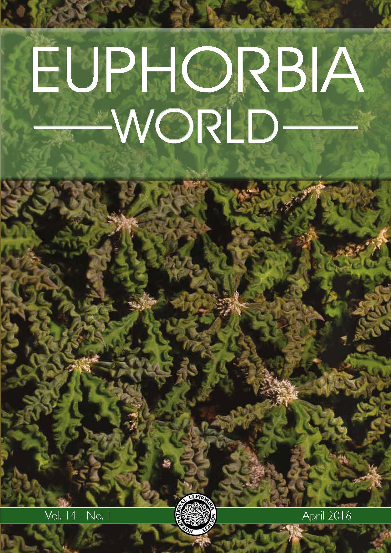 Title  Euphorbia World 14(1)