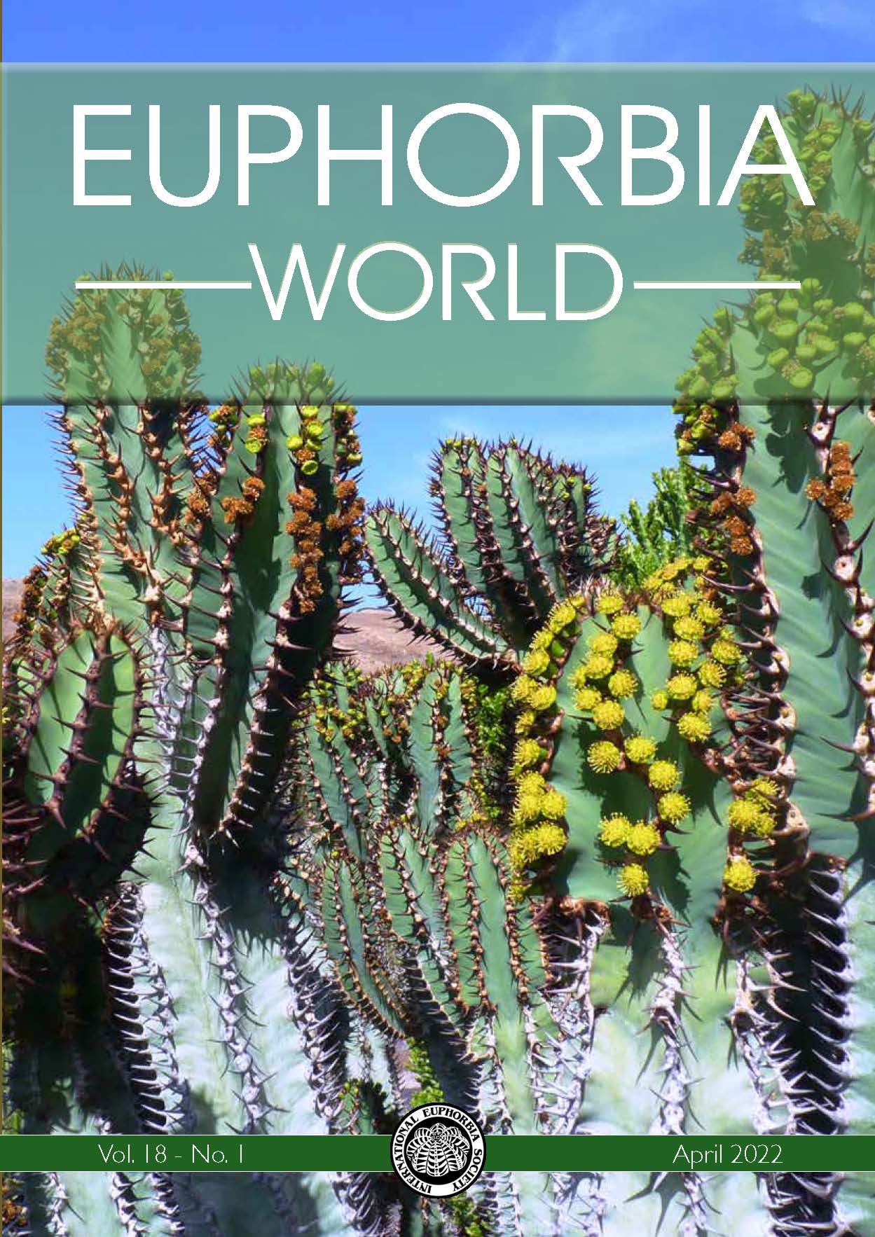 Title  Euphorbia World 15(1)